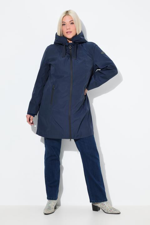 Produktbild Ulla Popken HYPRAR Funktionsjacke, wasserdicht, Kapuze (42, 44)
