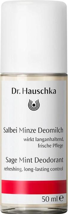 Actual product image Dr. Hauschka Sage Mint Deomilch (Roll-on, 50 ml)
