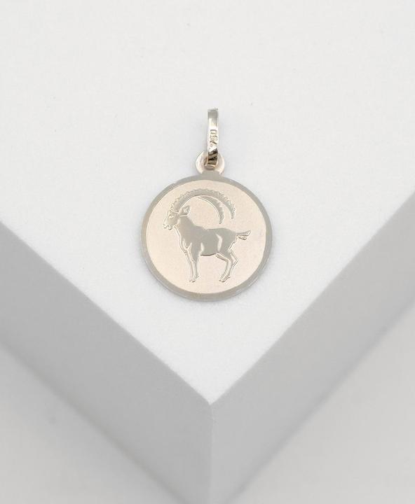 Produktbild Muau Steinbock (750/18K Weissgold)