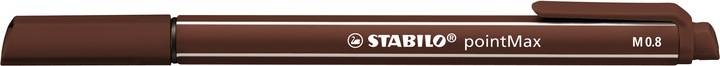 Produktbild STABILO pointMax Filzschreiber (Braun, 1 x)