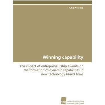 Winning capability, Fachbücher