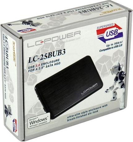 Image du produit LC-Power ext. Boîtier 2.5" LC-25BUB3 (2.5")