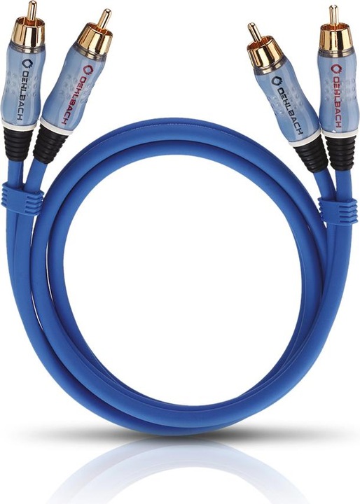 Actual product image Oehlbach Beat (2 m, Cinch)