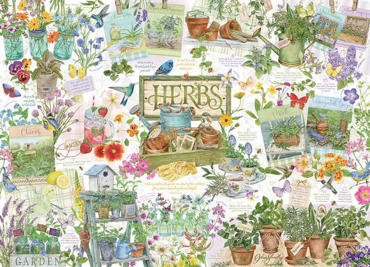 Immagine prodotto Cobble Hill Herb Garden (1000 pezzi)