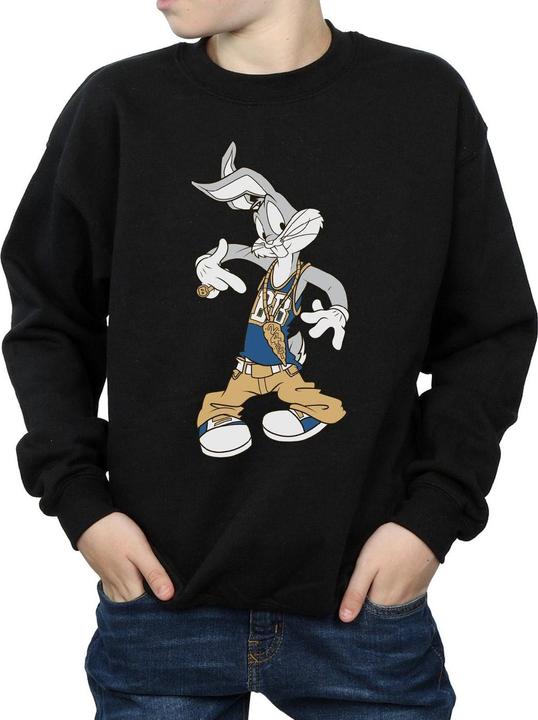 Image du produit Looney Tunes - Sweat BUGS BUNNY RAPPER - Garçon (128)