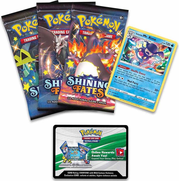 Image du produit Pokémon Shining Fates (Anglais, Coffret & Collection)