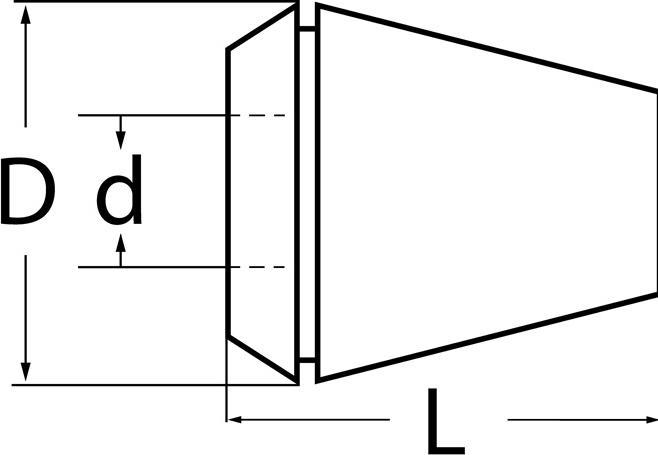 Image du produit Tecwerk Spannzange Typ ER 40 / 472 E