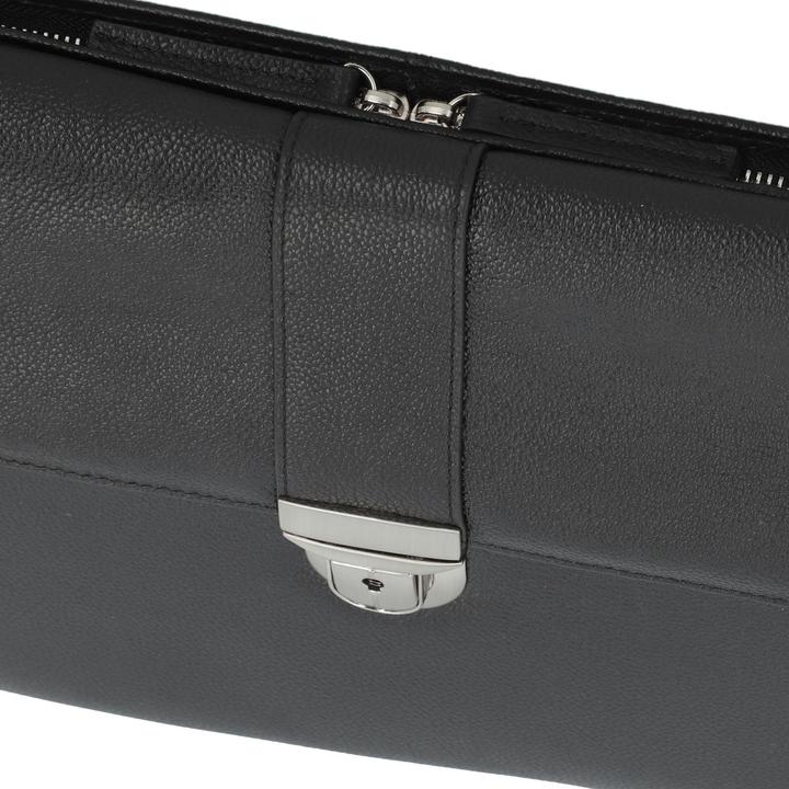 Produktbild D&N Easy Business Schreibmappe Leder 39 cm (1 x)