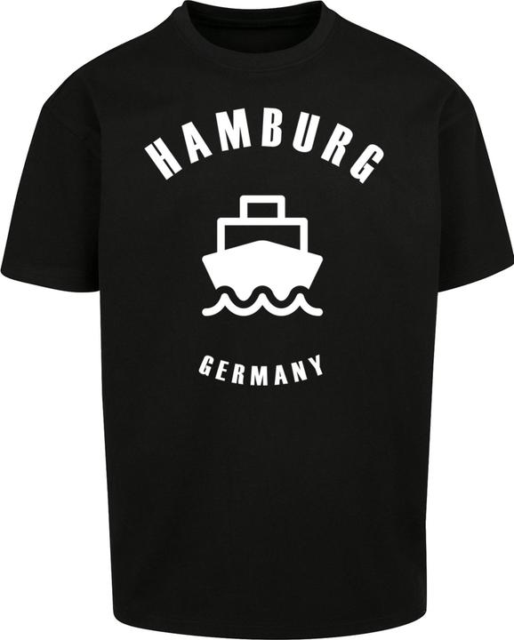 Image du produit Merchcode Hambourg X Heavy Oversize Tee-BY102 - 113151 (M)