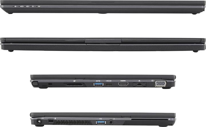 Actual product image Fujitsu Lifebook T939 (13.30", 1000 GB, 16 GB, DE, Intel Core i5-8265U)