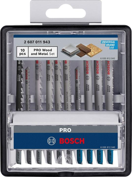 Produktbild Bosch Professional Zubehör PRO Wood and Metal Set, 100 mm
