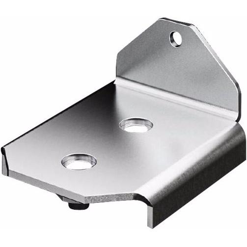 Rittal VX Base/plinth adaptor stainless steel for twin castors and levelling feet Sheet steel, Serverschrank Zubehör, Si...