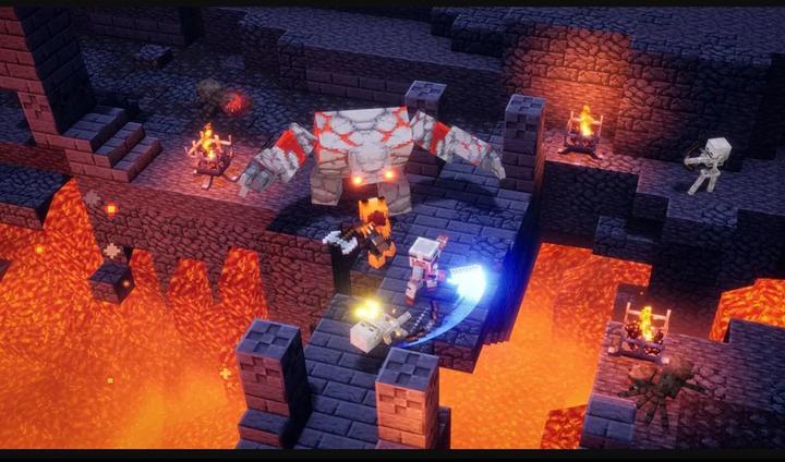 Produktbild Microsoft Minecraft Dungeons - Ultimate Edition (Xbox Series S, Xbox One S, Xbox One X, Xbox Series X)