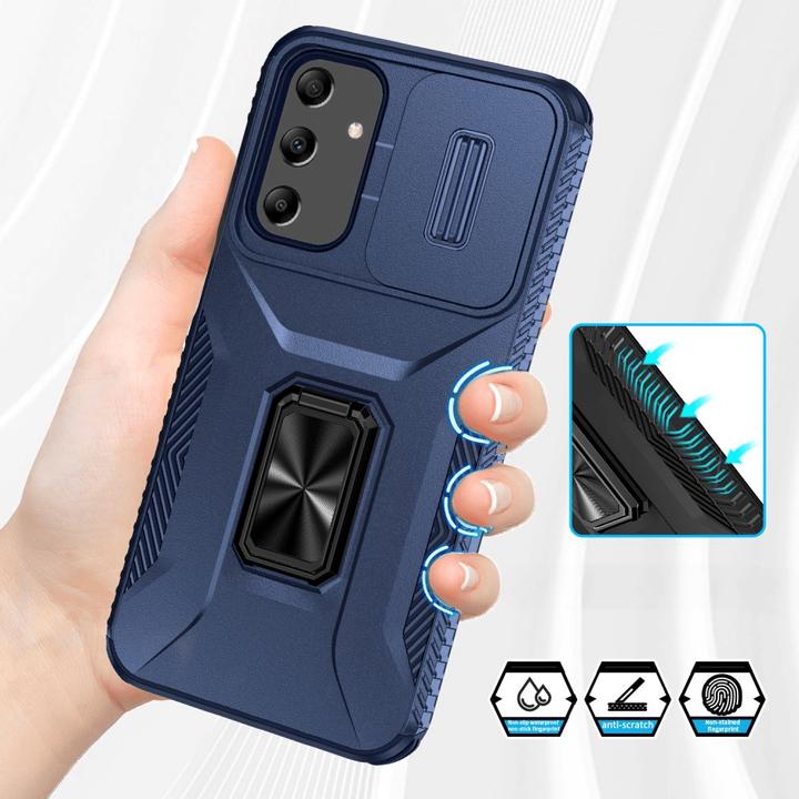 Produktbild Cover-Discount Galaxy A25 5G - Armor Case mit Kickstand (Samsung Galaxy A25 5G)