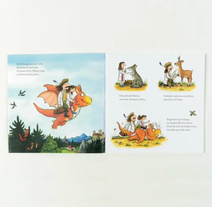 Produktbild Zogg und die Retter der Lüfte (Deutsch, Julia Donaldson, Axel Scheffler, Salah Naoura, 2023)