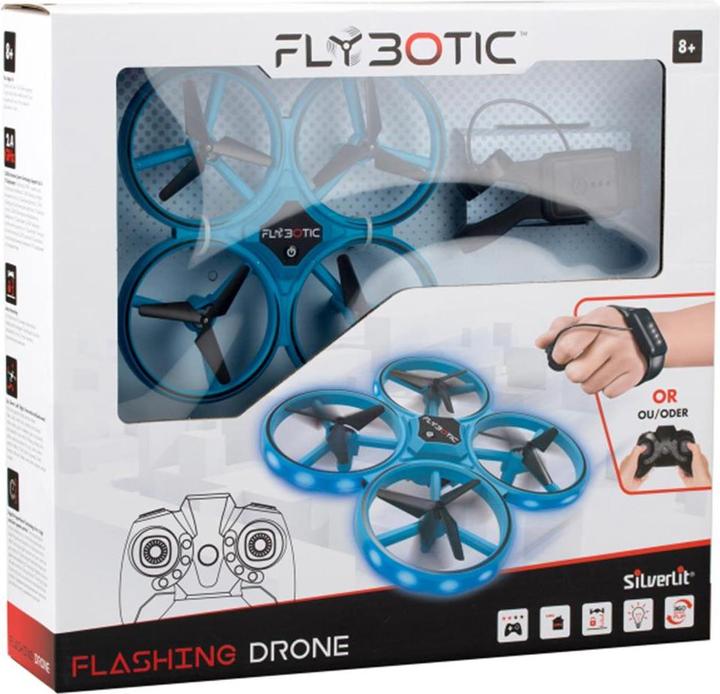 Actual product image Silverlit Flashing Drone