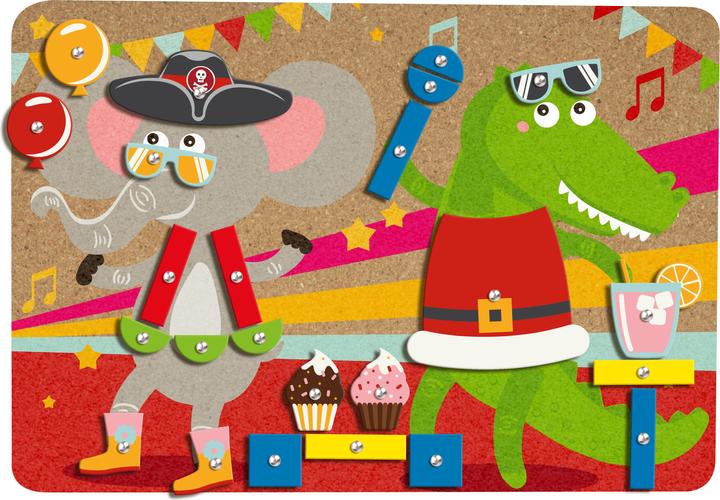 Actual product image Lena Hammer game party (German)