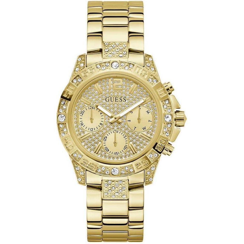 Guess, Armbanduhr, Vermutlich sieht Majestät GW0771L2 zu, (Geschenkset)