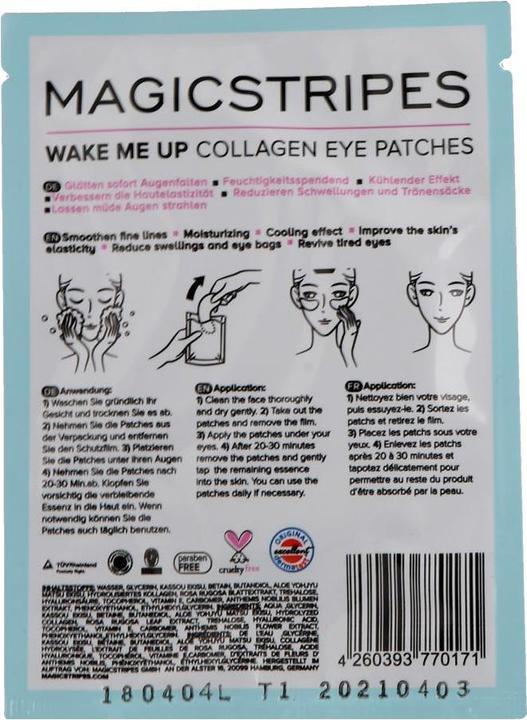 Actual product image Magicstripes Masks