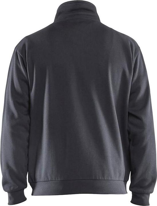 Actual product image Blakläder Zip-neck sweatshirt (XL)