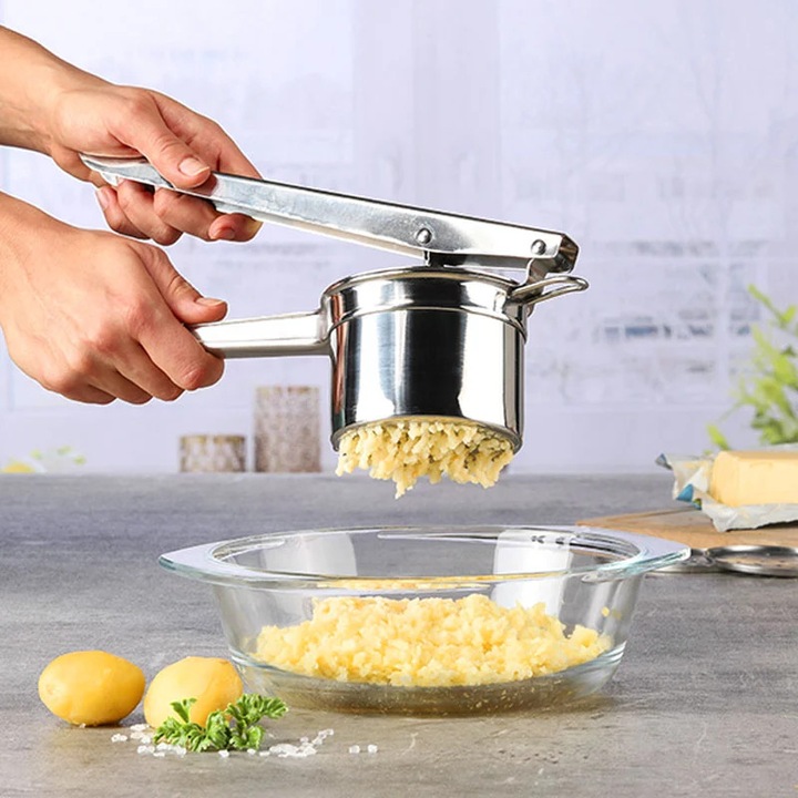 Immagine prodotto Childhome Schiacciapatate 28,5x10x12cm in acciaio inox