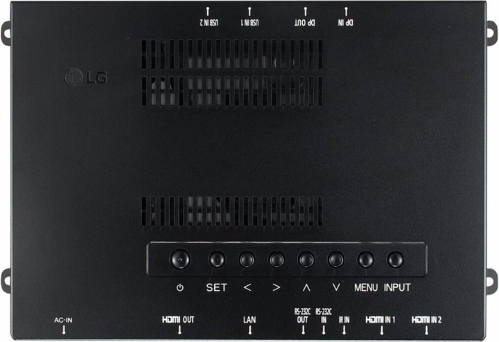 Actual product image LG Digital Signage Accessories WP400 webOS 4.0 Smart Signage Platform Box