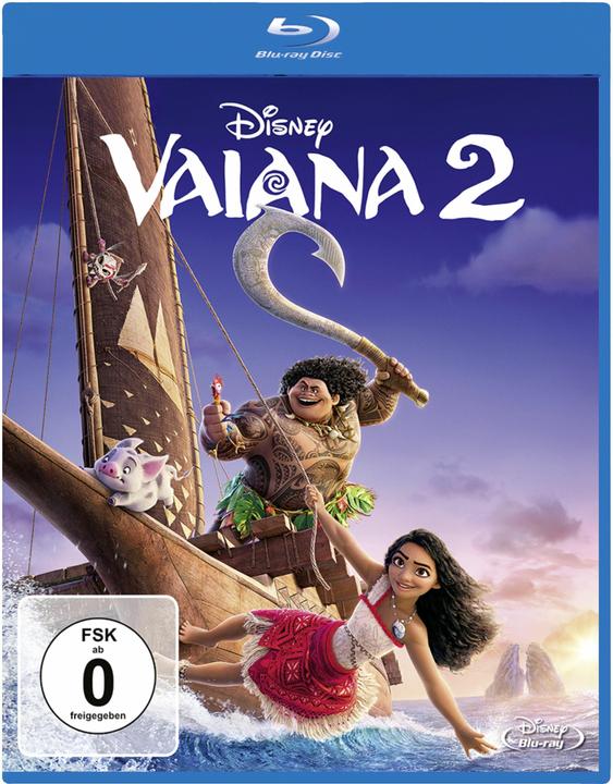 Image du produit Disney Interactive Studios Vaiana 2 - BR (Blu-ray, 2025, Italien, Anglais, Allemand)