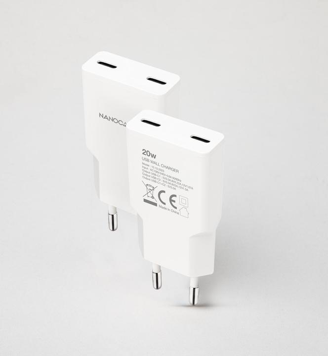 Produktbild Nanocable 10.10.2023 (20 W, 2 Ports)