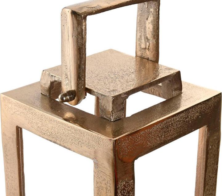 Produktbild Esprit Laterne Home Gold Aluminium Kristall Moderne 15 x 15 x 59 cm