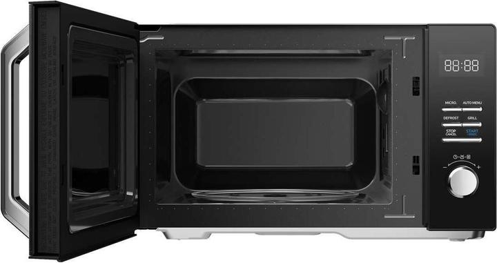 Actual product image Midea Microwave Microwave oven | MAG25XF | Free standing | 25 L | 800 W | Grill | Black (25 l)
