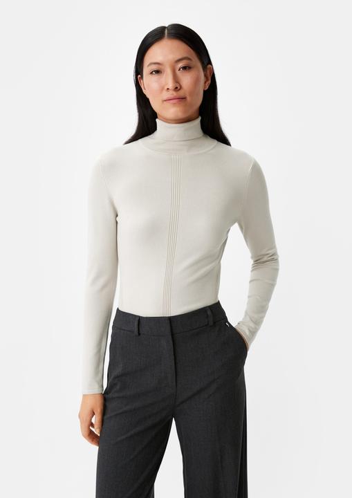 Actual product image Comma Feinstrickpullover aus Viskosemix (46)