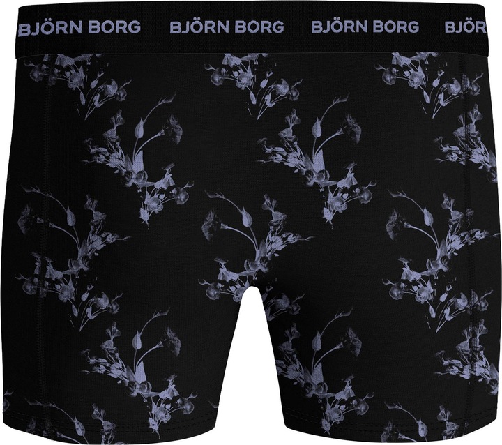 Produktbild Björn Borg Boxershort Casual Figurbetont Cotton Stretch Boxer 3P (XXL, 3er Pack)