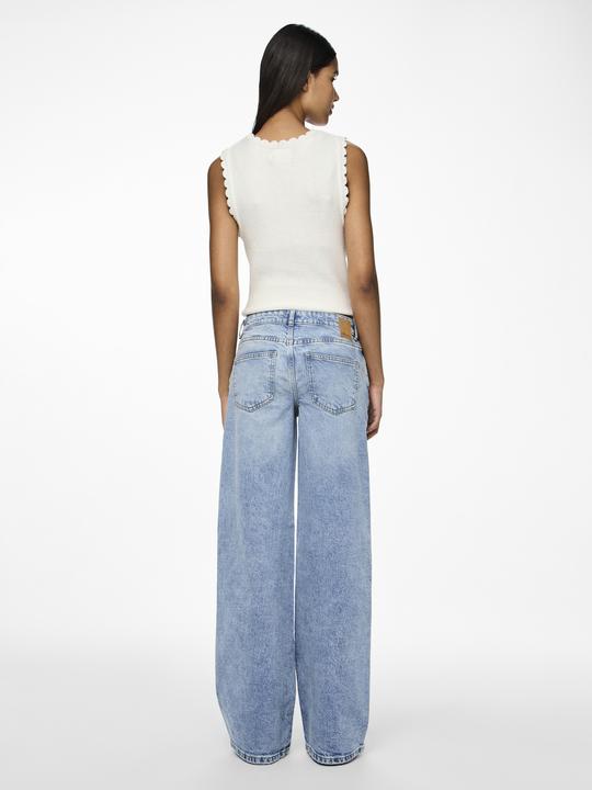 Produktbild Pieces PCSELMA LW Wide Fit Jeans (W26/L30)