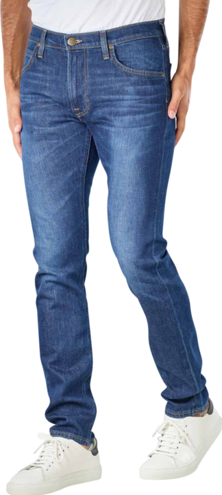 Actual product image Lee Luke Jeans Slim Tapered Fit Dark Worn Kansas (W33/L32)
