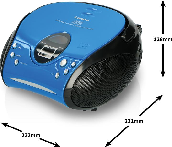 Image du produit Lenco Scd-24 (FM)