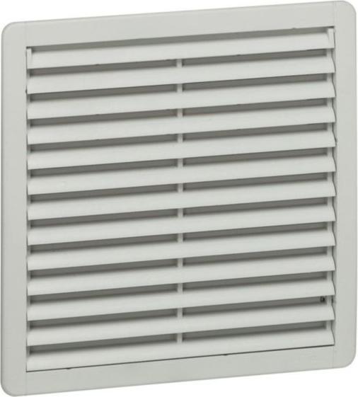 Productafbeelding Legrand Ventilator met filter voor industriële kasten grijs 230V 150 x 150mm (034850)