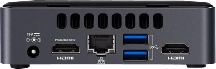 Image du produit Intel NUC Mini PC BOXNUC7i5DNKPC Core i5-7300U DDR4 SO-DIMM SATA M.2 Win10 Pro 64-Bit NO-C (Intel Core i5-7300U)
