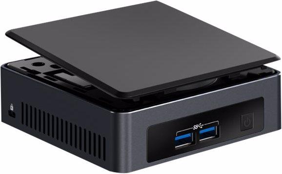 Image du produit Intel NUC Mini PC BOXNUC7i5DNKPC Core i5-7300U DDR4 SO-DIMM SATA M.2 Win10 Pro 64-Bit NO-C (Intel Core i5-7300U)