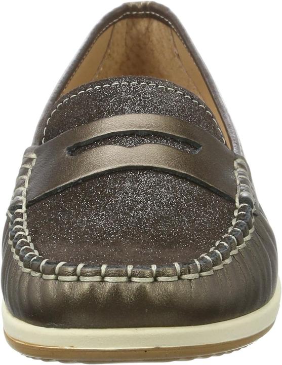 Image du produit Hans Herrmann Collection Mocassin dames avec omslagblad glanzend (42)
