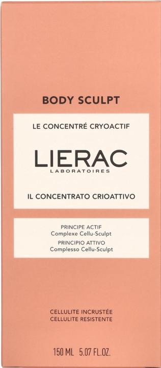 Image du produit Lierac BODY SCULPT The Cryoactive Concentré 150ml (Gel pour le corps, 150 ml)