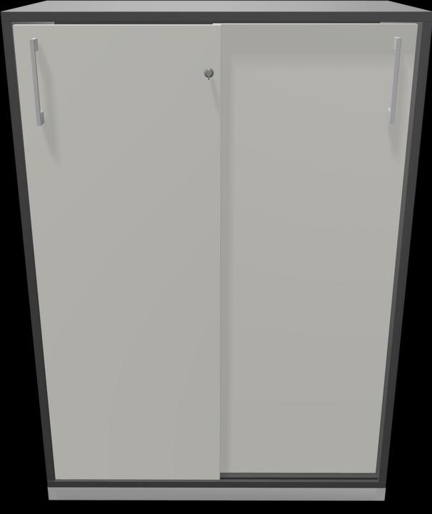 Actual product image Narbutas Choice sliding door cabinet (80 x 40 x 111.5 cm)