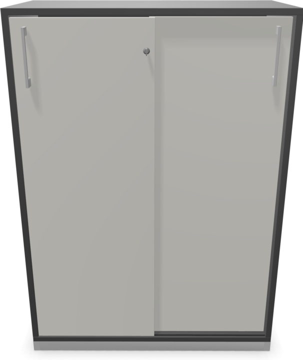 Image du produit Narbutas Choice Armoire à portes coulissantes (80 x 40 x 111,5 cm)