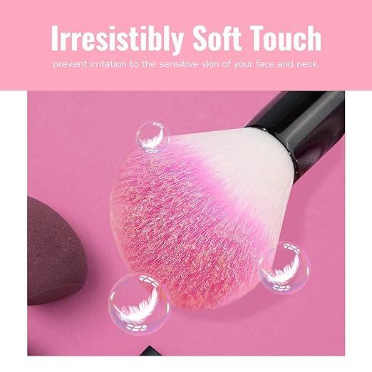 Actual product image Yuwaku 32 pieces Makeup Brushes Set with Bag No.22 (Eyebrows)