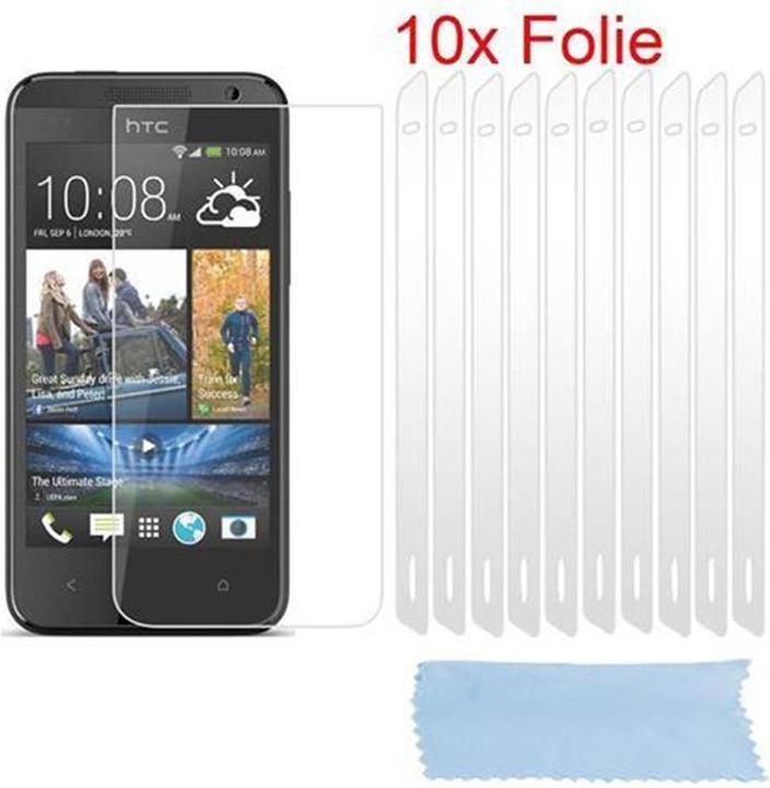 Produktbild Cadorabo 10x Schutzfolie (1 Stück, HTC Desire 300)