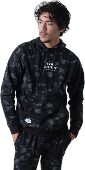 Produktbild Deeluxe kapuzenpullover tye (S)