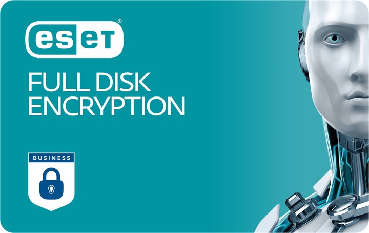 Produktbild ESET Full Disk Encryption 5 - 10 User 1 Year New Licence (10 Geräte, 12 Monate)