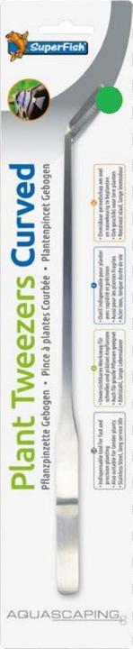 Actual product image SuperFish Plant tweezers, curved, 37 cm (Aquarium plant care)