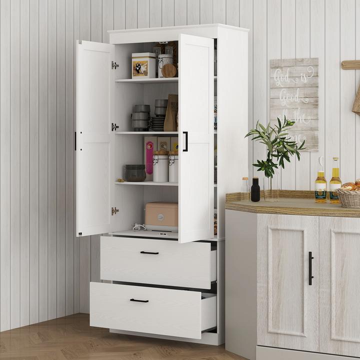 Produktbild Homcom Küchenschrank (39 x 39 x 178 cm)