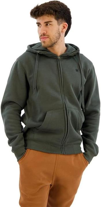 Image du produit G-Star Veste Sweat Sport Confortable Premium core hdd zip sw l/S (S)