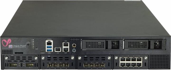 Check Point 16000 Appliance de nouvelle génération - Plus package (Module de commutateur réseau)